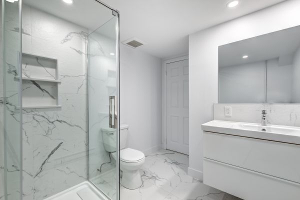 Basement Bathroom Installation in Sugar Land
