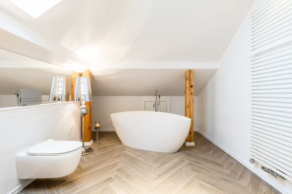 Attic Bathroom Renovation in Sugar Land
