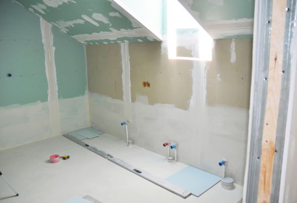 Attic Bathroom Remodeling in Sugar Land